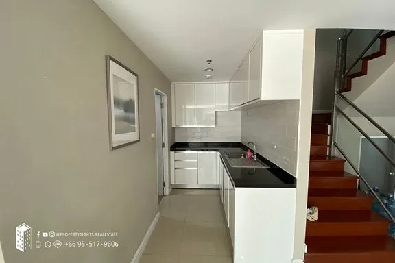 A 5-bedroom condo for rent at Belle Grand Rama 9, MRT Phra Ram 9, Bangkok, view 12