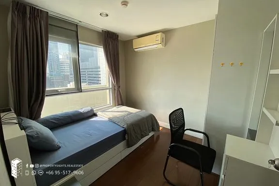 A 5-bedroom condo for rent at Belle Grand Rama 9, MRT Phra Ram 9, Bangkok, view 7