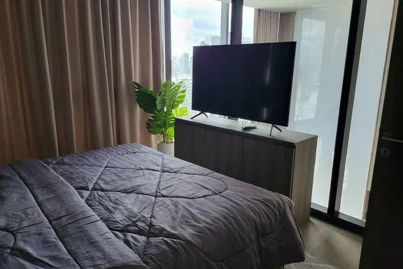 A 2-bedroom condo for rent at Celes Asoke, MRT Sukhumvit, Bangkok, view 10