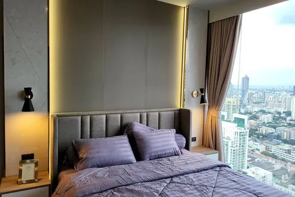 A 2-bedroom condo for rent at Celes Asoke, MRT Sukhumvit, Bangkok, view 12