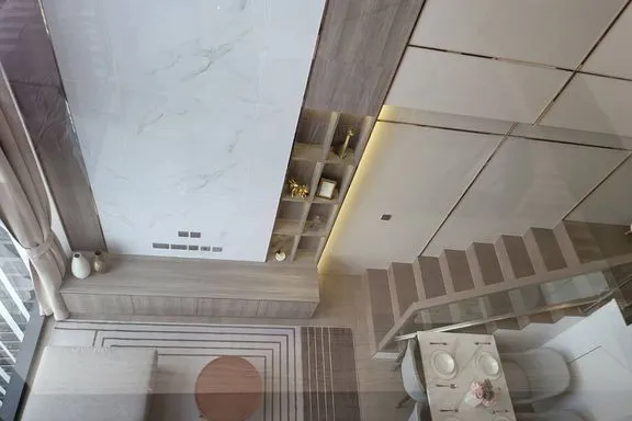 A 2-bedroom condo for rent at Celes Asoke, MRT Sukhumvit, Bangkok, view 8