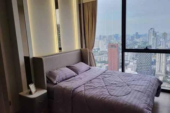 A 2-bedroom condo for rent at Celes Asoke, MRT Sukhumvit, Bangkok, view 9
