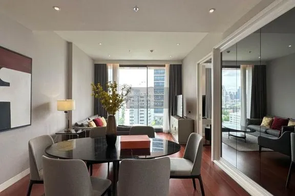 A 2-bedroom condo for rent at Khun By Yoo, BTS Thong Lo, Bangkok, view 4