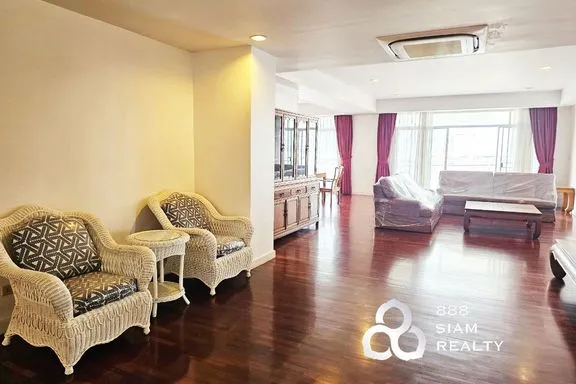 A 4-bedroom condo for rent at La Cascade Condominium, BTS Ekkamai, Bangkok, view 11