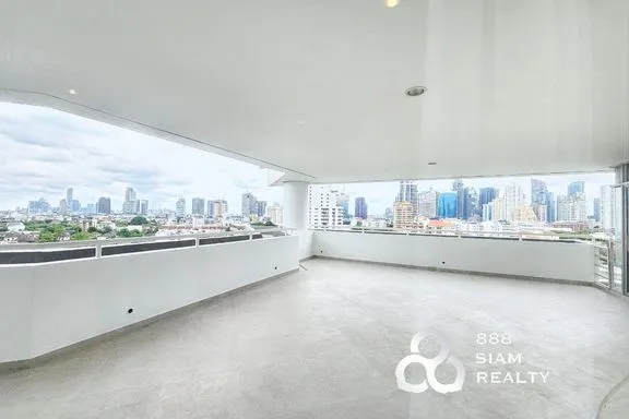 A 4-bedroom condo for rent at La Cascade Condominium, BTS Ekkamai, Bangkok, view 5