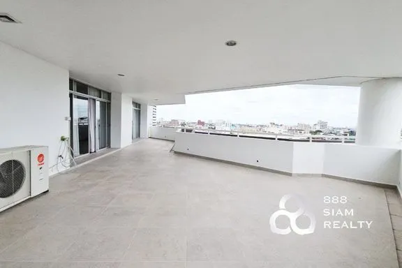 A 4-bedroom condo for rent at La Cascade Condominium, BTS Ekkamai, Bangkok, view 6