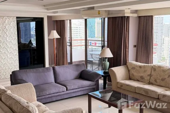 A 3-bedroom condo for rent at Liberty Park Condominium, MRT Sukhumvit, Bangkok