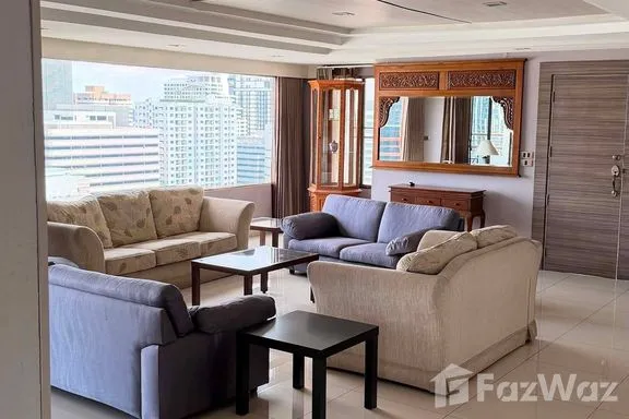 A 3-bedroom condo for rent at Liberty Park Condominium, MRT Sukhumvit, Bangkok, view 2