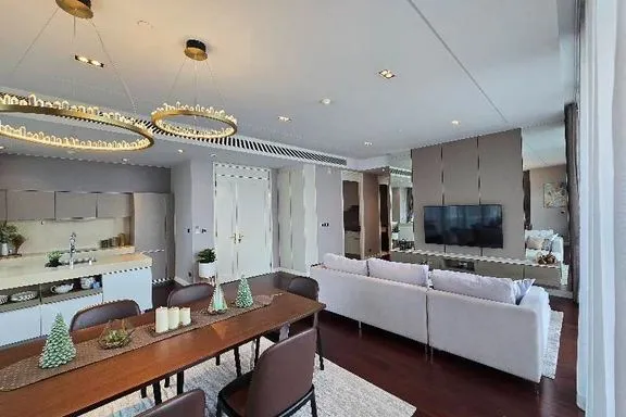 A 2-bedroom condo for rent at Marque Sukhumvit, BTS Phrom Phong, Bangkok