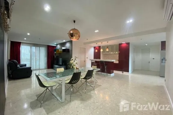 A 3-bedroom condo for rent at Nusasiri Grand, BTS Ekkamai, Bangkok, view 11