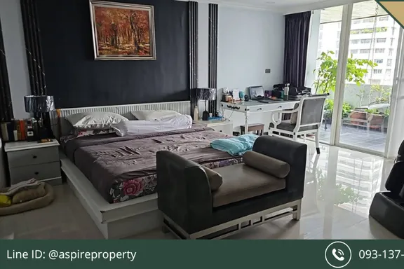 A 4-bedroom condo for rent at Oriental Towers Condominium, BTS Ekkamai, Bangkok, view 7