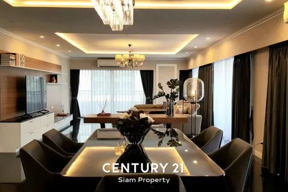 A 3-bedroom condo for rent at Sathorn Park Place, MRT Lumphini, Bangkok, view 2
