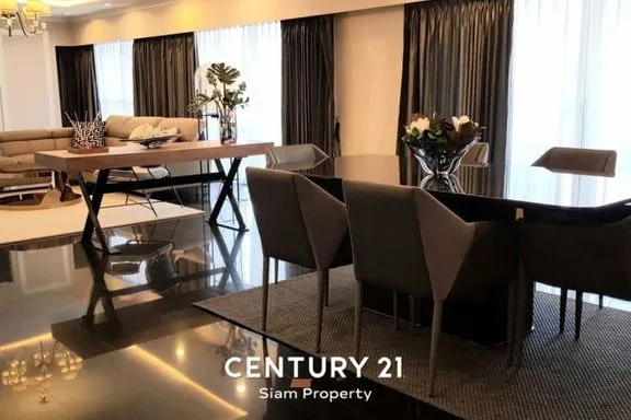 A 3-bedroom condo for rent at Sathorn Park Place, MRT Lumphini, Bangkok, view 3