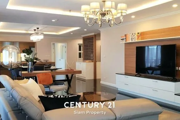 A 3-bedroom condo for rent at Sathorn Park Place, MRT Lumphini, Bangkok, view 4