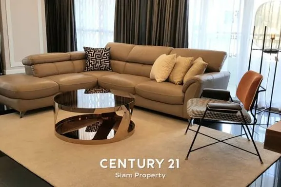 A 3-bedroom condo for rent at Sathorn Park Place, MRT Lumphini, Bangkok, view 6