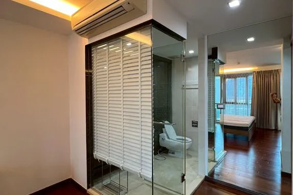 A 2-bedroom condo for rent at The Address Sukhumvit 61, BTS Ekkamai, Bangkok, view 10