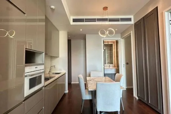 A 2-bedroom condo for rent at The Diplomat 39, BTS Phrom Phong, Bangkok