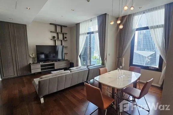 A 2-bedroom condo for rent at The Diplomat 39, BTS Phrom Phong, Bangkok