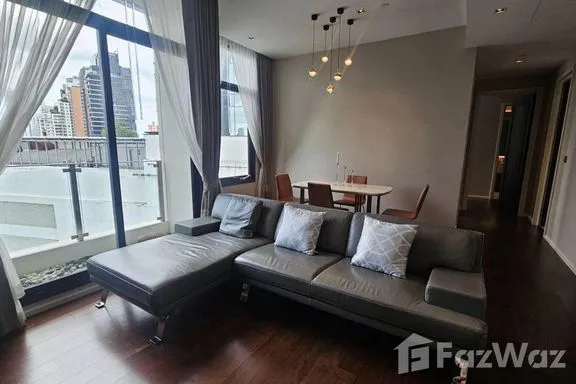 A 2-bedroom condo for rent at The Diplomat 39, BTS Phrom Phong, Bangkok, view 2