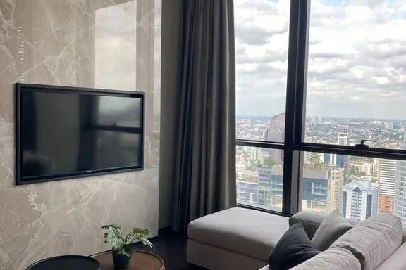 A 2-bedroom condo for rent at The Esse Sukhumvit 36, BTS Thong Lo, Bangkok, view 4