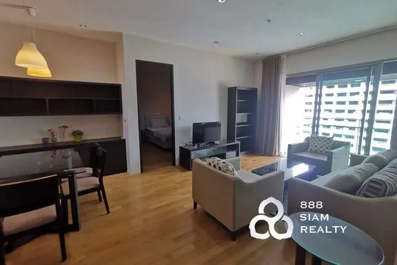 A 2-bedroom condo for rent at The Madison, BTS Phrom Phong, Bangkok