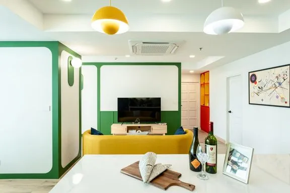 A 2-bedroom condo for rent at The Waterford Park Sukhumvit 53, BTS Thong Lo, Bangkok, view 3